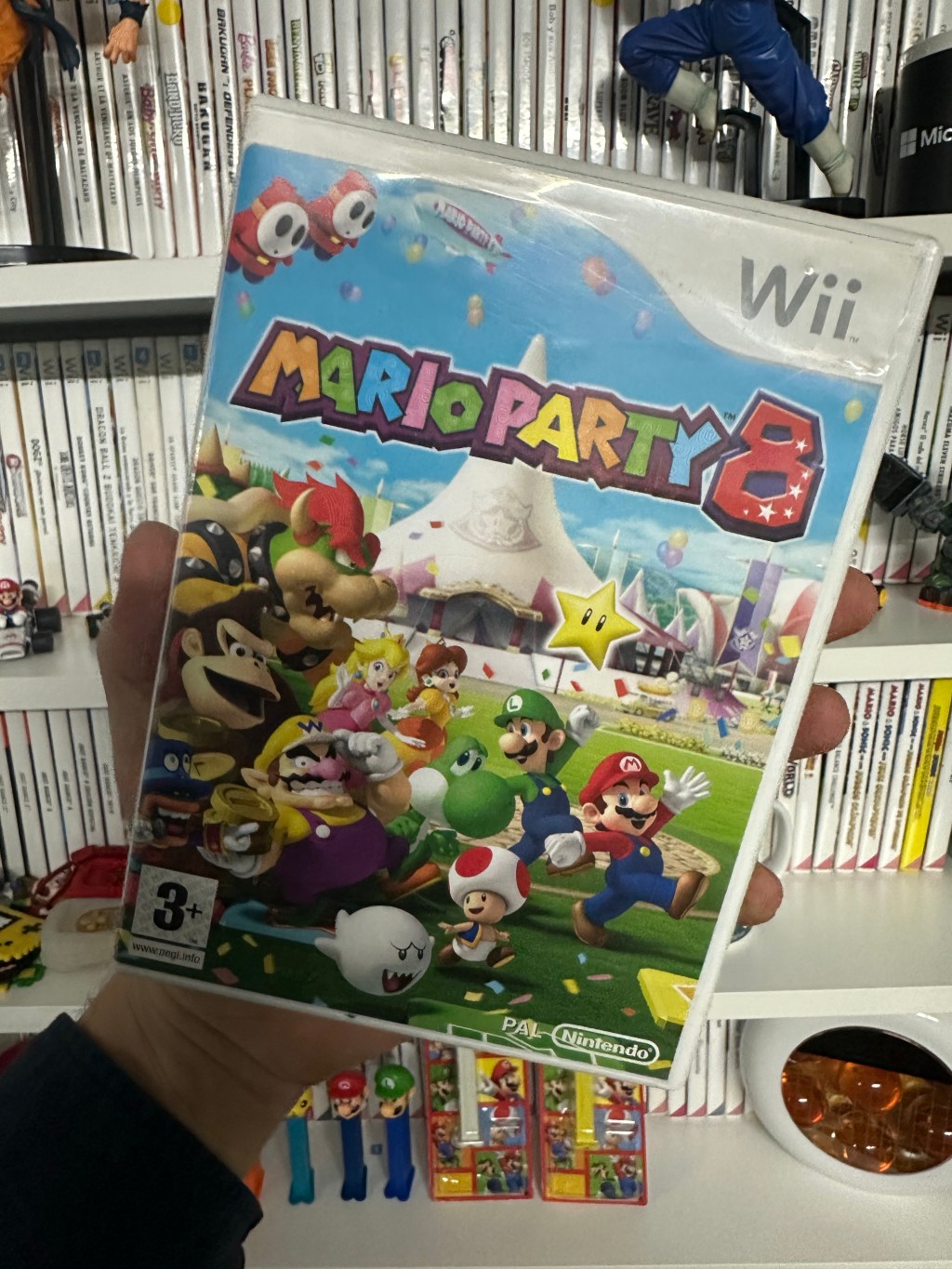 Mario Party 8: A Party Game for the Wii (2007)&nbsp;🎲🍄🎮