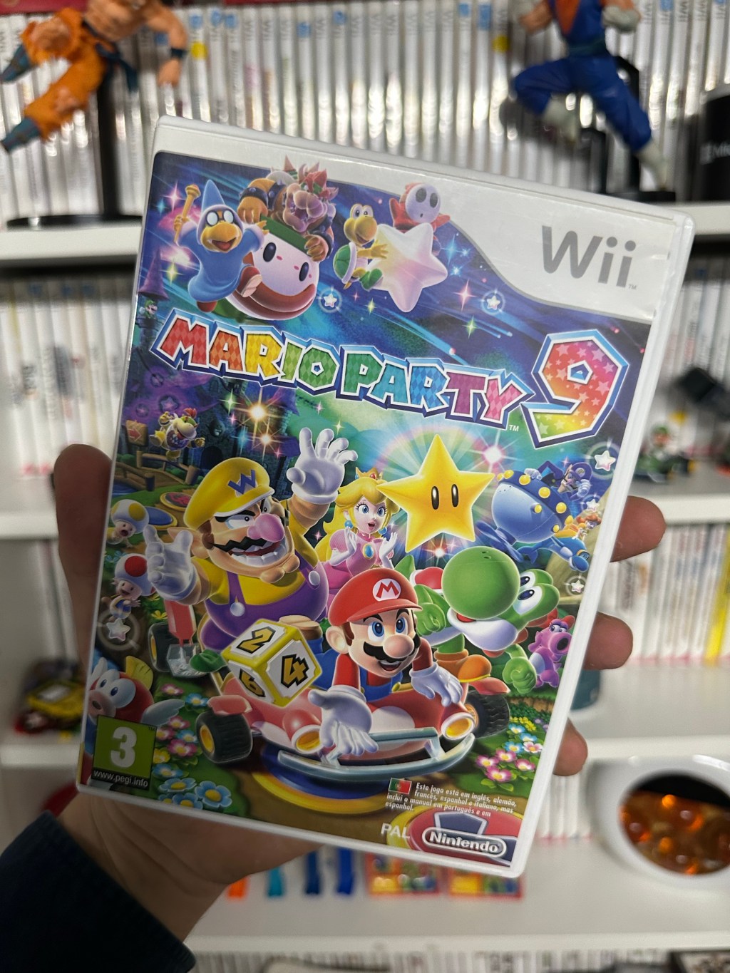 Mario Party 9: A New Twist on the Party Game for the Wii (2012)&nbsp;🎲🚗⭐
