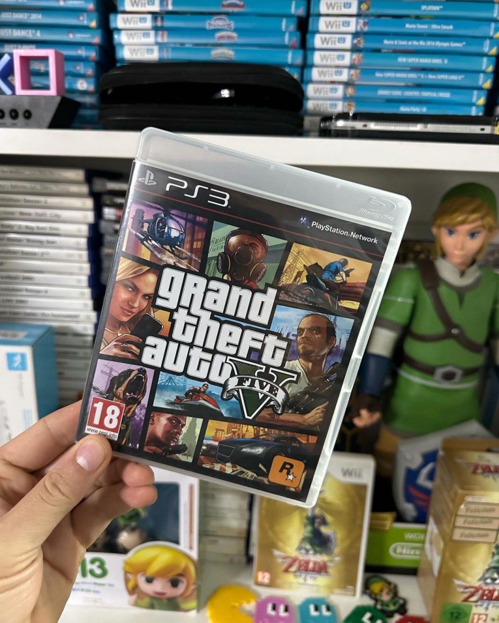 “Grand Theft Auto V”: An Open-World Adventure for the PS3 (2013)&nbsp;🌆🚗🕹️