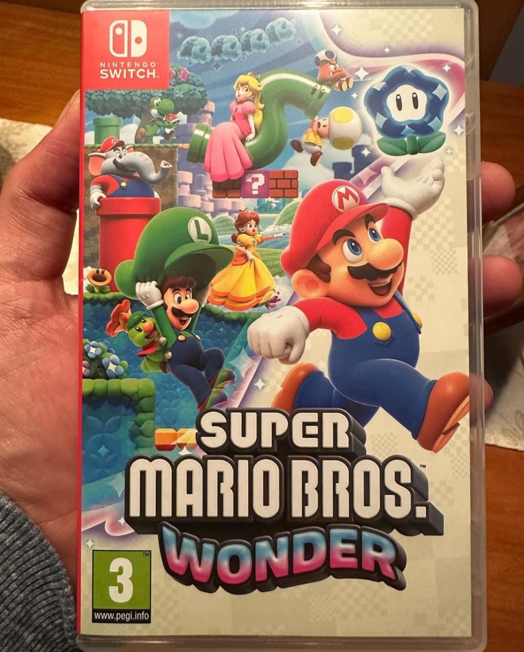 “Super Mario Wonder”: A Colorful Adventure for the Switch (2023)&nbsp;🍄🌈🌎
