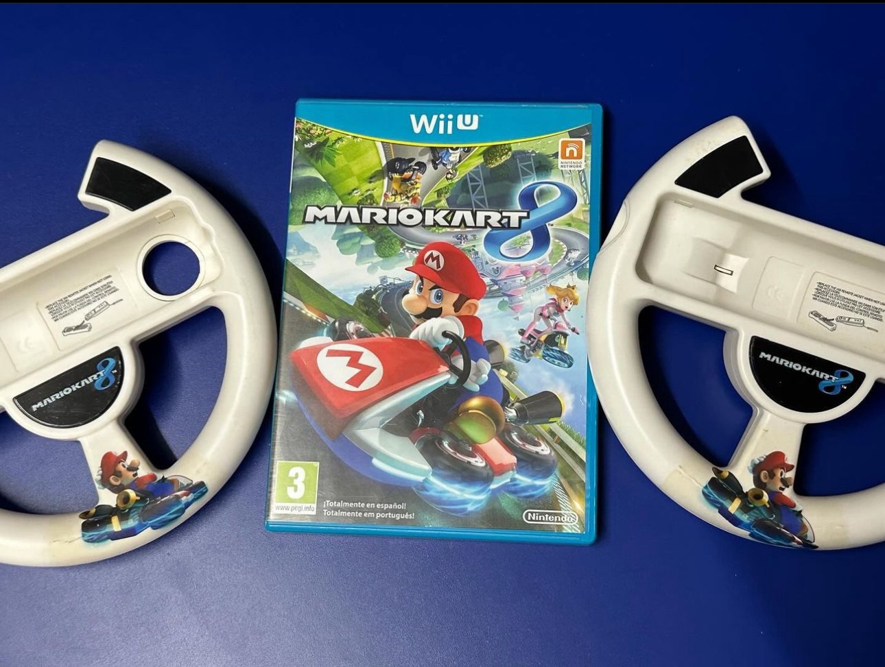 «Mario Kart 8» for WiiU (2014): A Fun and Colorful Kart Racing Game 🍄🚗🚀