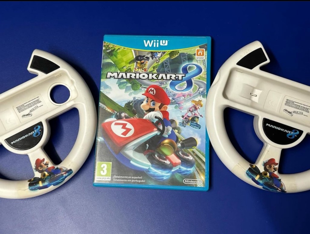«Mario Kart 8» for WiiU (2014): A Fun and Colorful Kart Racing Game&nbsp;🍄🚗🚀