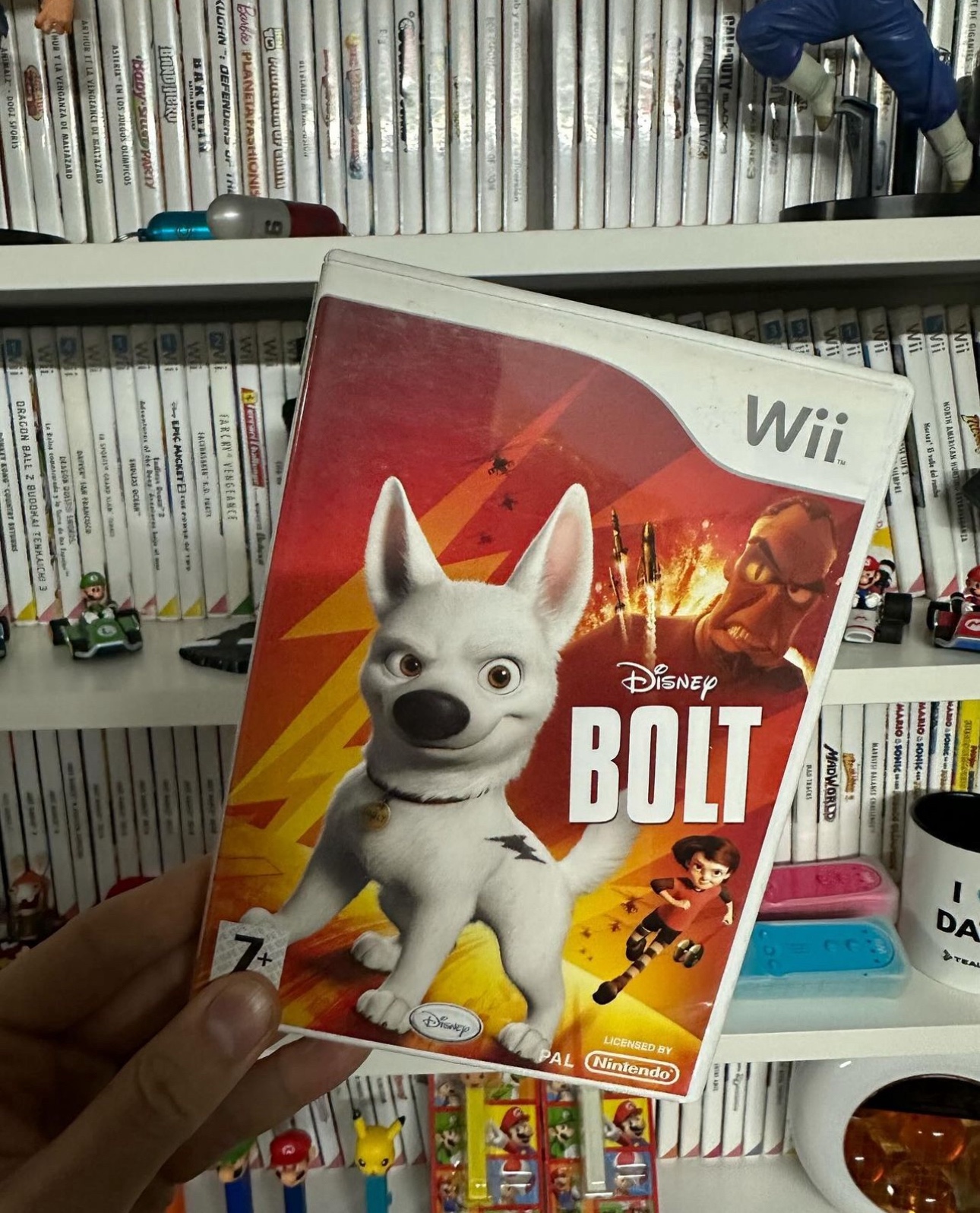 Bolt: A Superhero Adventure for the Wii (2008) 🐶💥🎵