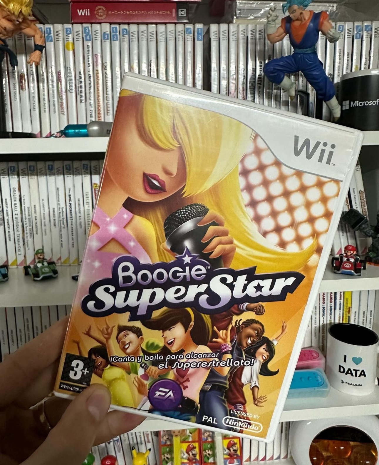 Boogie SuperStar: A Musical Game for the Wii (2008) 🎤💃👗