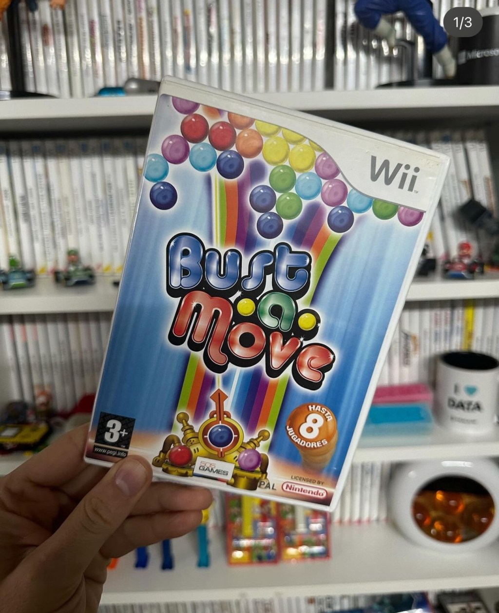 Bust a Move: A Puzzle Game for the Wii (2007)&nbsp;🎈🎯🦖