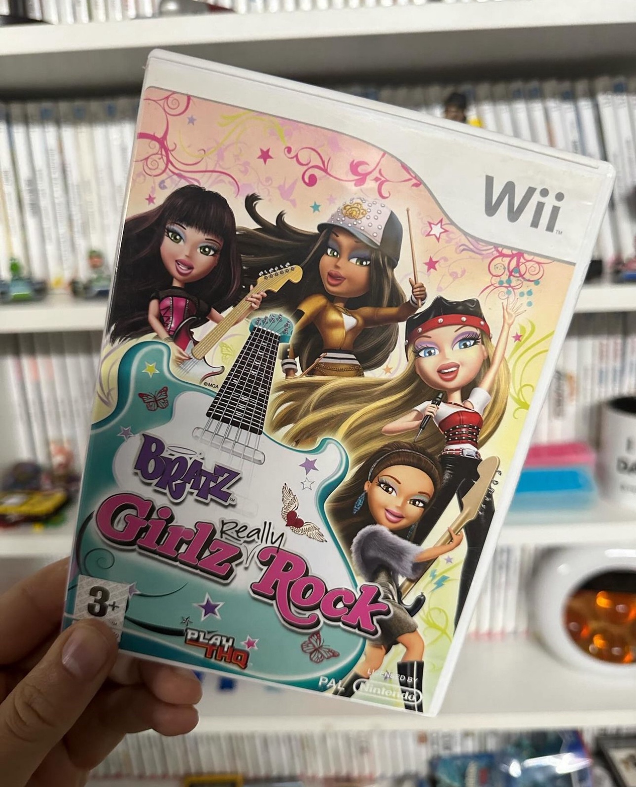 Bratz Girlz Really Rock: A Fashion and Music Game for the Wii (2008) 👩‍🎤🎵👗