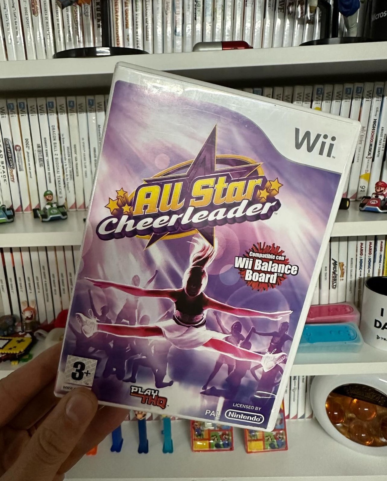 All Star Cheerleader: A Cheerleading Game for the Wii (2008) 📣🎵🏃‍♀️