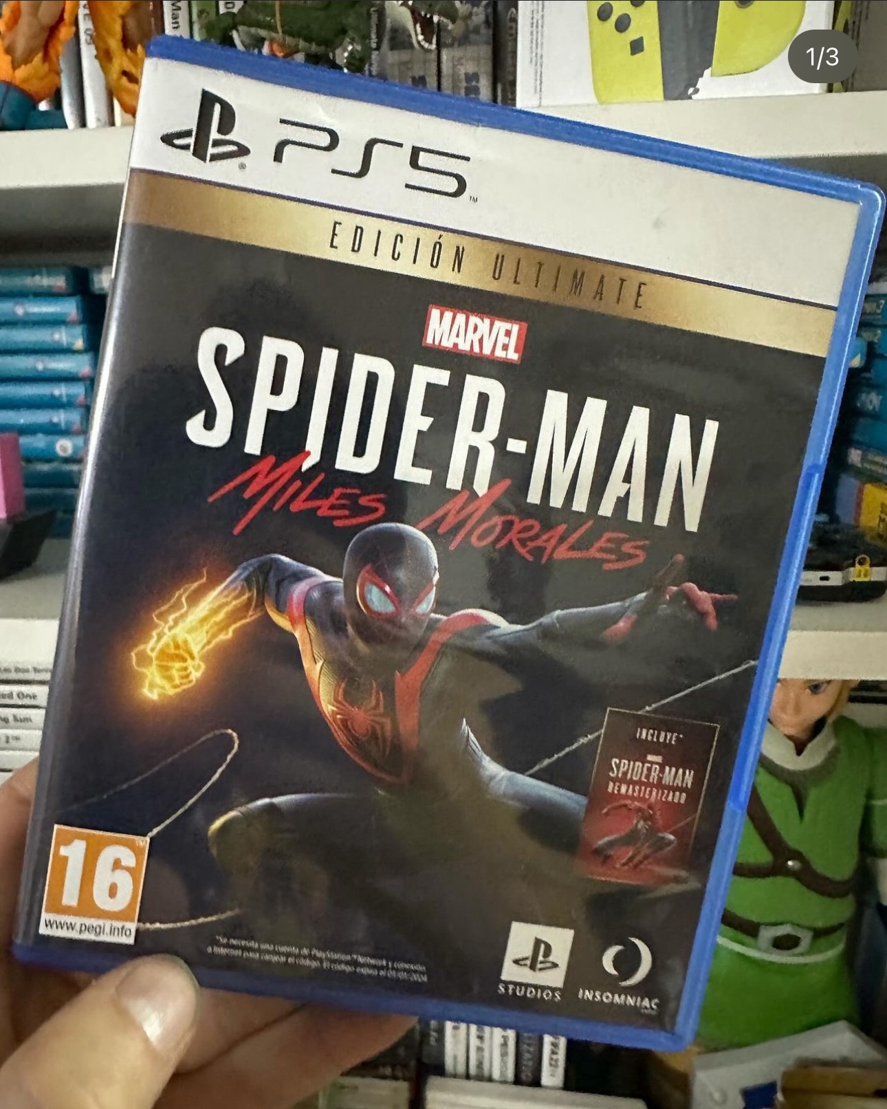 Spider-Man Miles Morales: A Superhero Game for the PS5 (2020) 🕷️🗽🎵