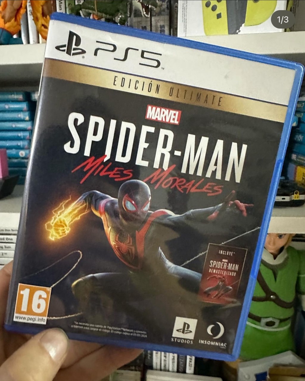 Spider-Man Miles Morales: A Superhero Game for the PS5 (2020)&nbsp;🕷️🗽🎵