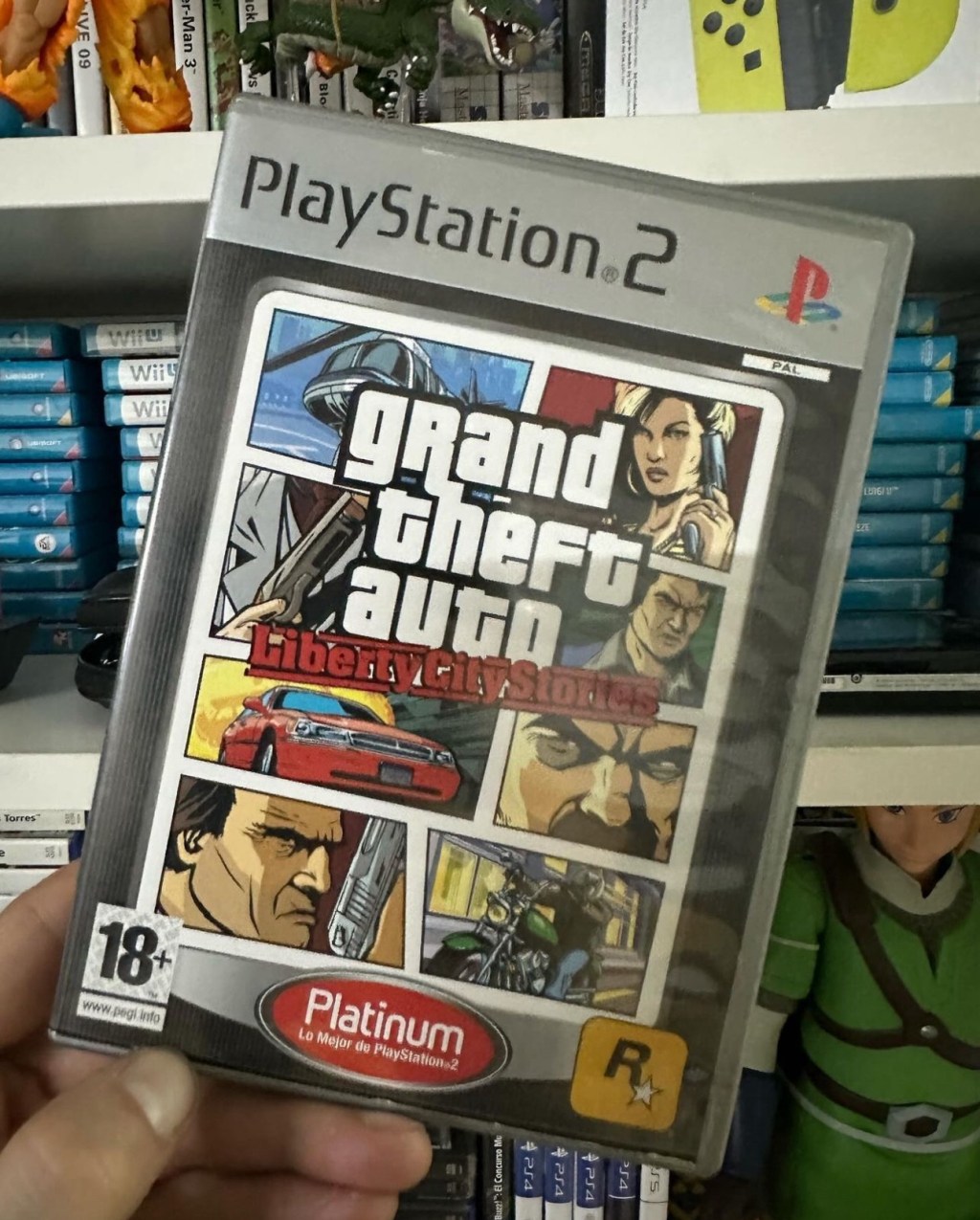 Grand Theft Auto Liberty City Stories (PS2, 2005)&nbsp;🚗🔫🎵