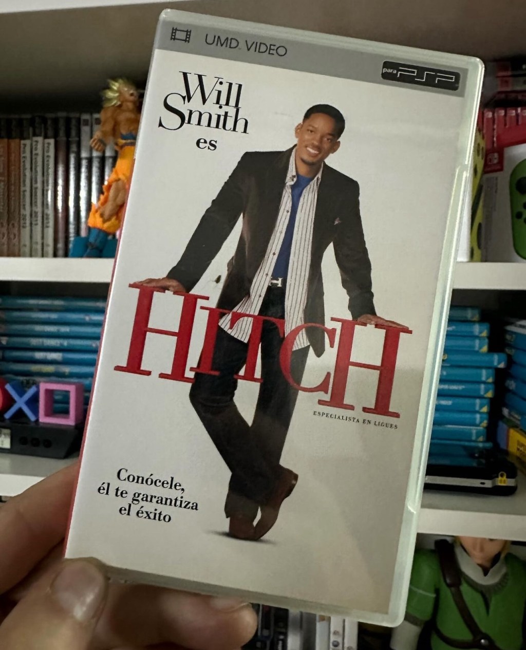 Hitch (UMD Video): A Romantic Comedy for PSP (2005)&nbsp;💘😂🎶