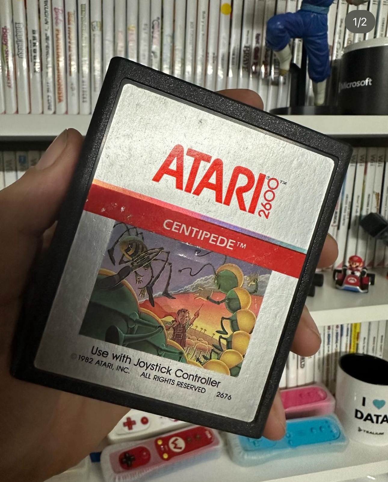 Centipede: A Classic Shooter for Atari 2600 (1982) 🐛🕷️🎮