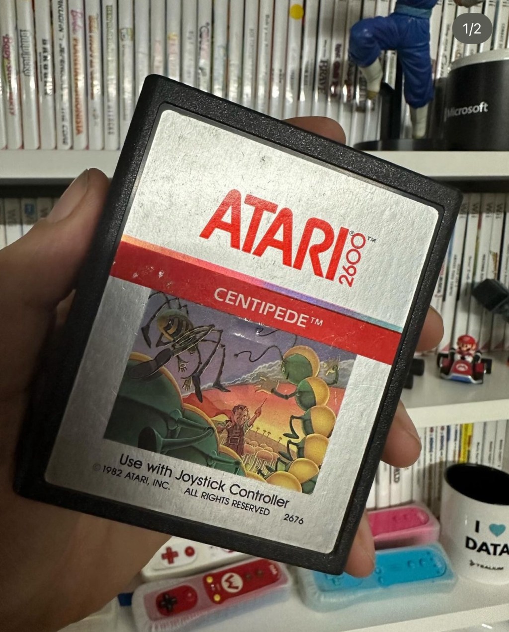 Centipede: A Classic Shooter for Atari 2600 (1982)&nbsp;🐛🕷️🎮