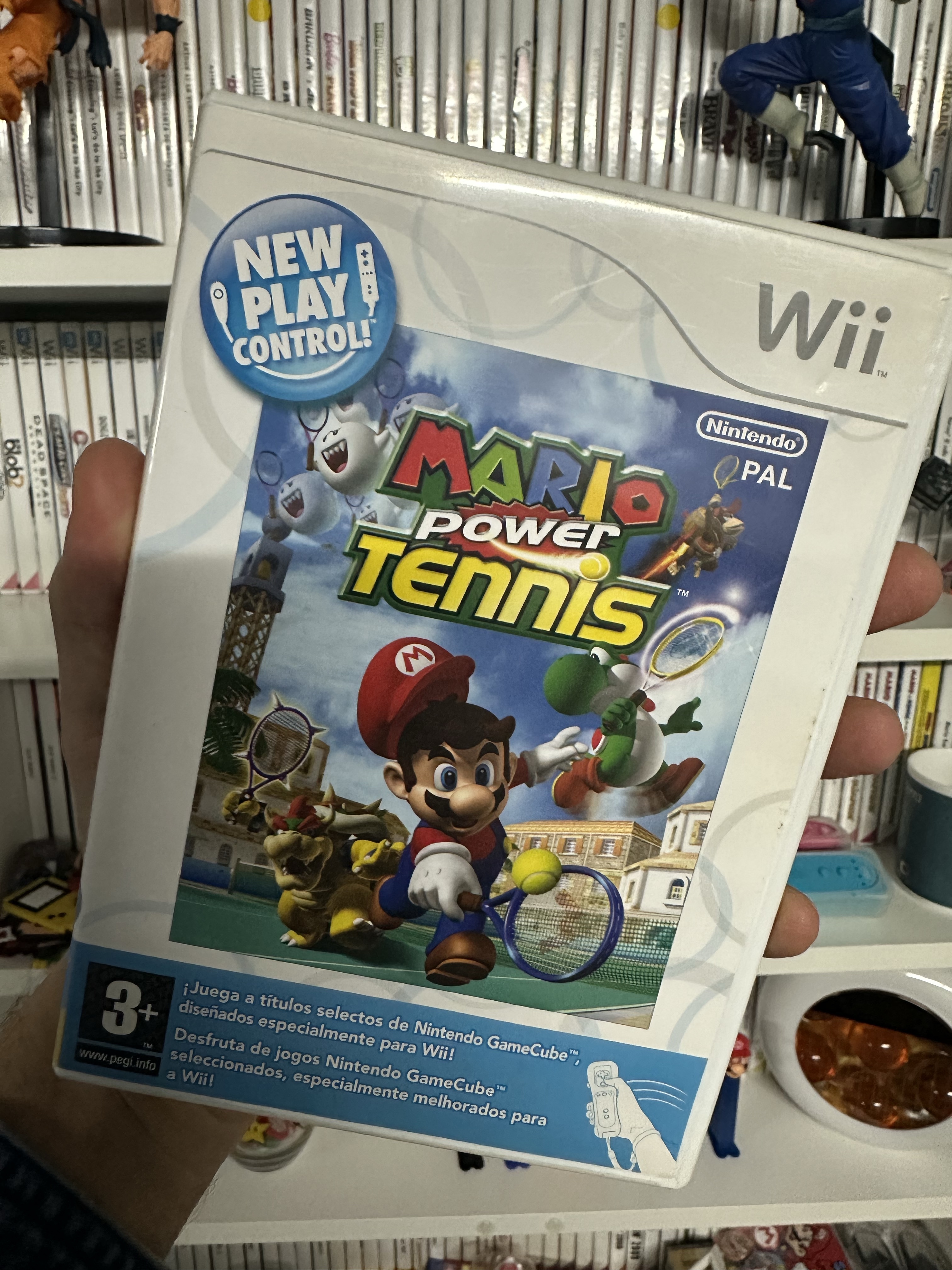 Mario Power Tennis New Play Control: A Wii Smash Hit (2009) 🎾🍄💥