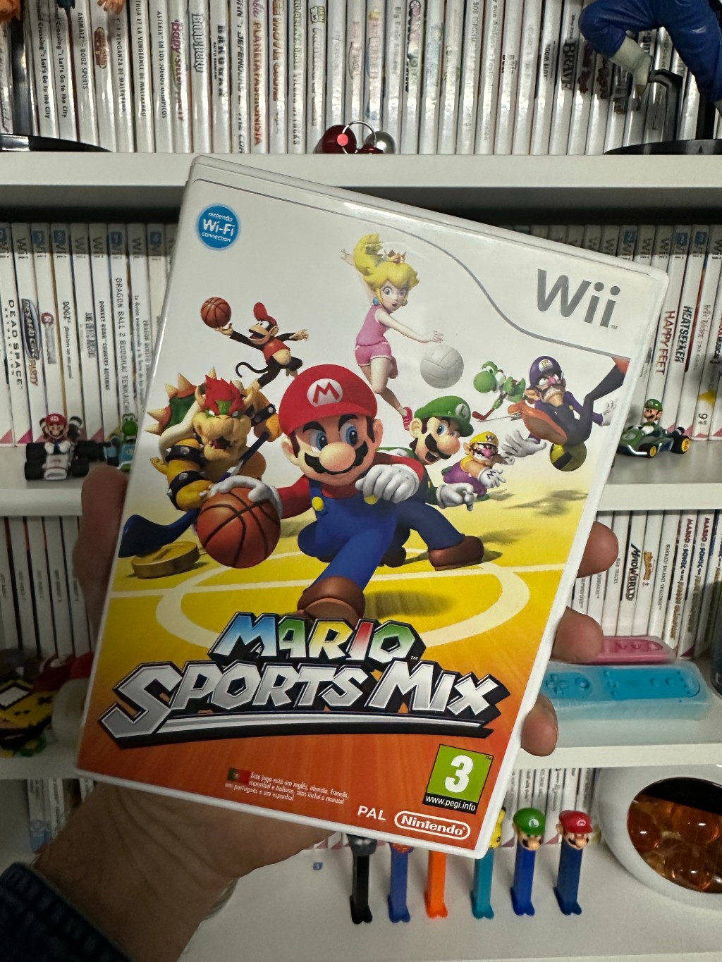 Mario Sports Mix: A Wii Party (2010)&nbsp;🏀🍄🎉