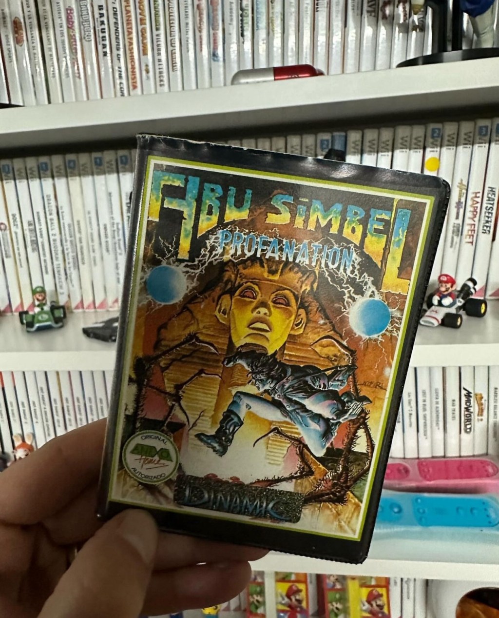 Abu Simbel Profanation: A MSX Classic (1985)&nbsp;🕹️🐍🏆