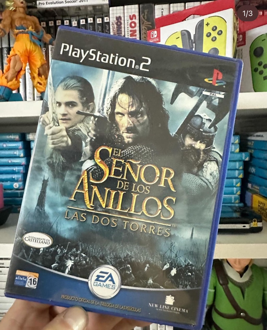 The Lord of the Rings: The Two Towers: A PS2 Gem (2002)&nbsp;🗡️🐉🌎