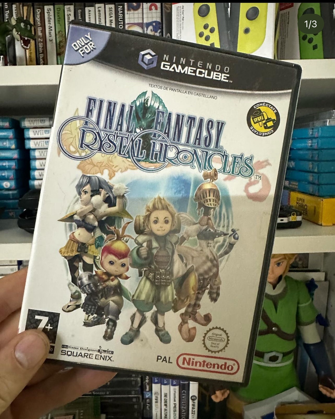 Final Fantasy Crystal Chronicles: A GameCube Treasure (2003) 🌟💎🌍