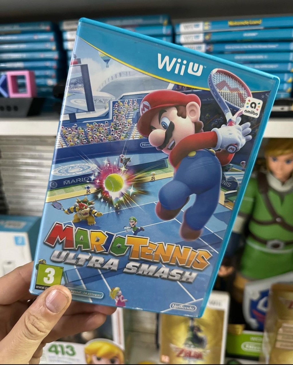 Mario Tennis Ultra Smash: A WiiU Smash Hit (2015)&nbsp;🎾🍄💥