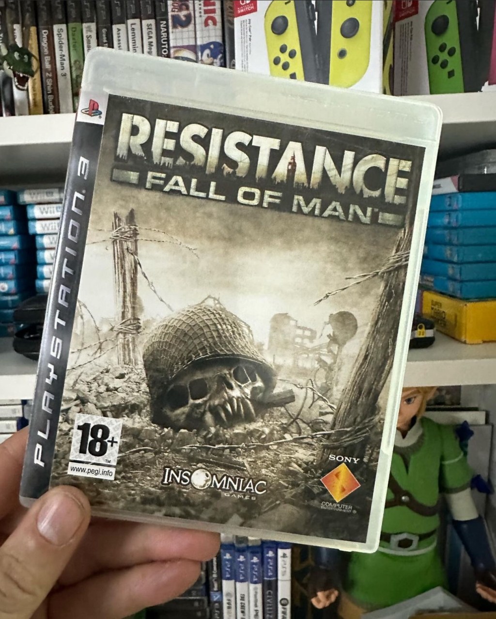 Resistance: Fall of Man: A PS3 Classic (2006)&nbsp;👽🔫🚀