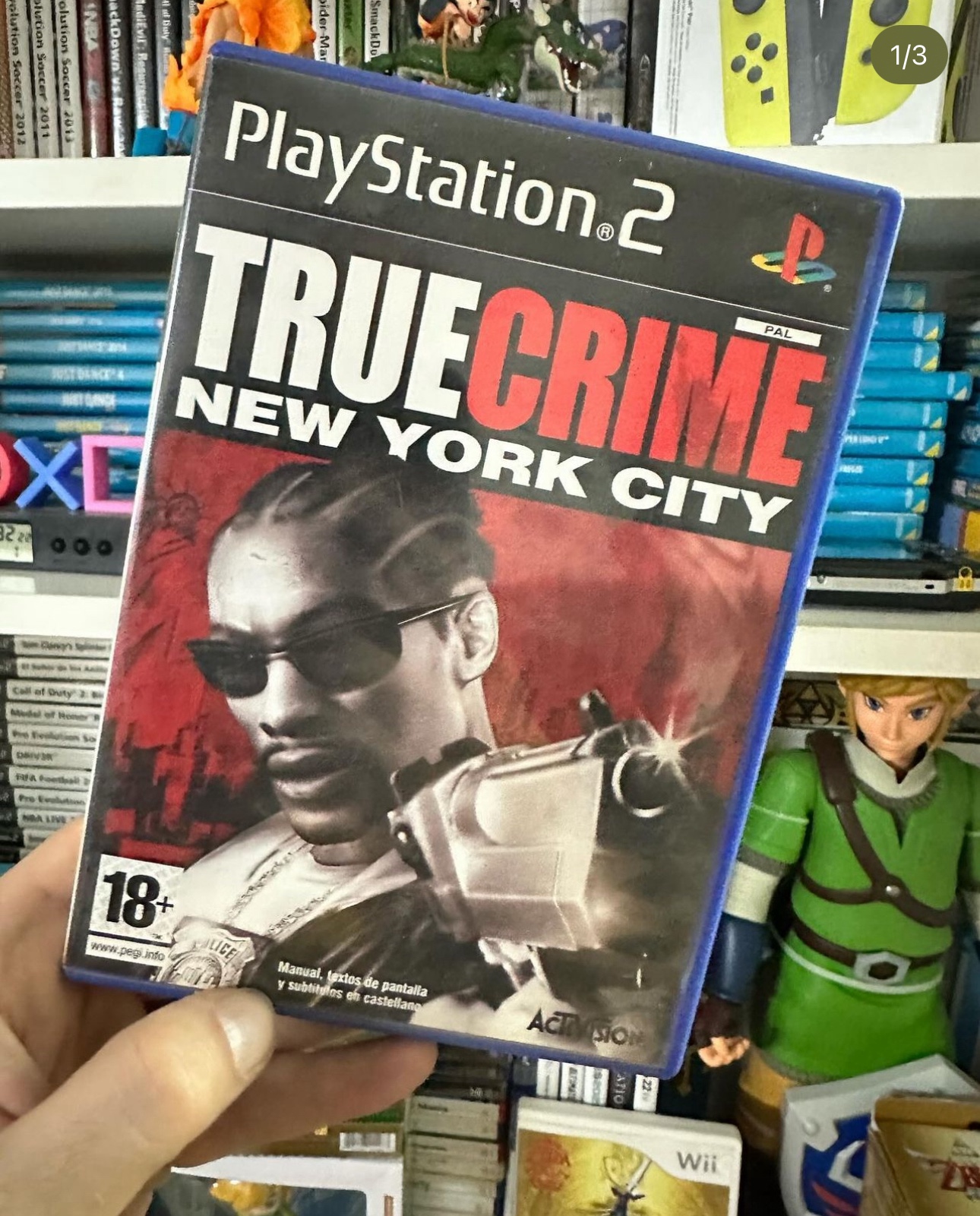 True Crime New York City: A PS2 Thriller (2005) 🚓🗽🚨