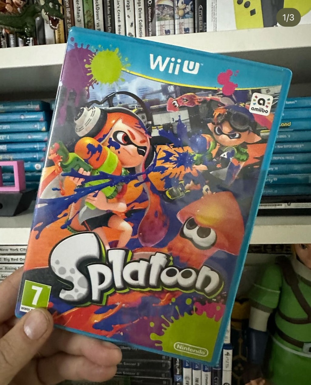 Splatoon: A WiiU Masterpiece (2015)&nbsp;🦑🎨🌎