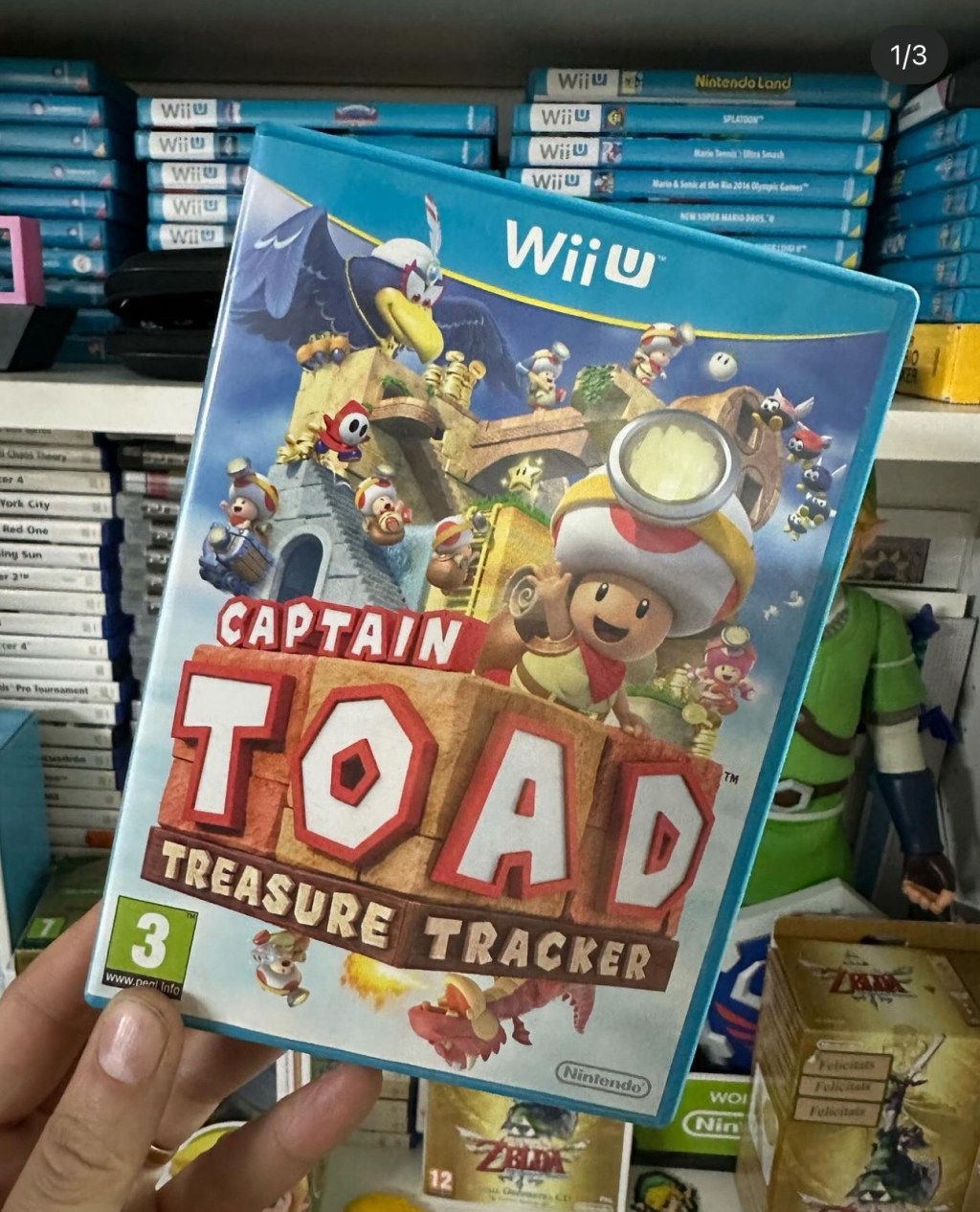 Captain Toad Treasure Tracker: A WiiU Gem (2014)&nbsp;🍄💎💡