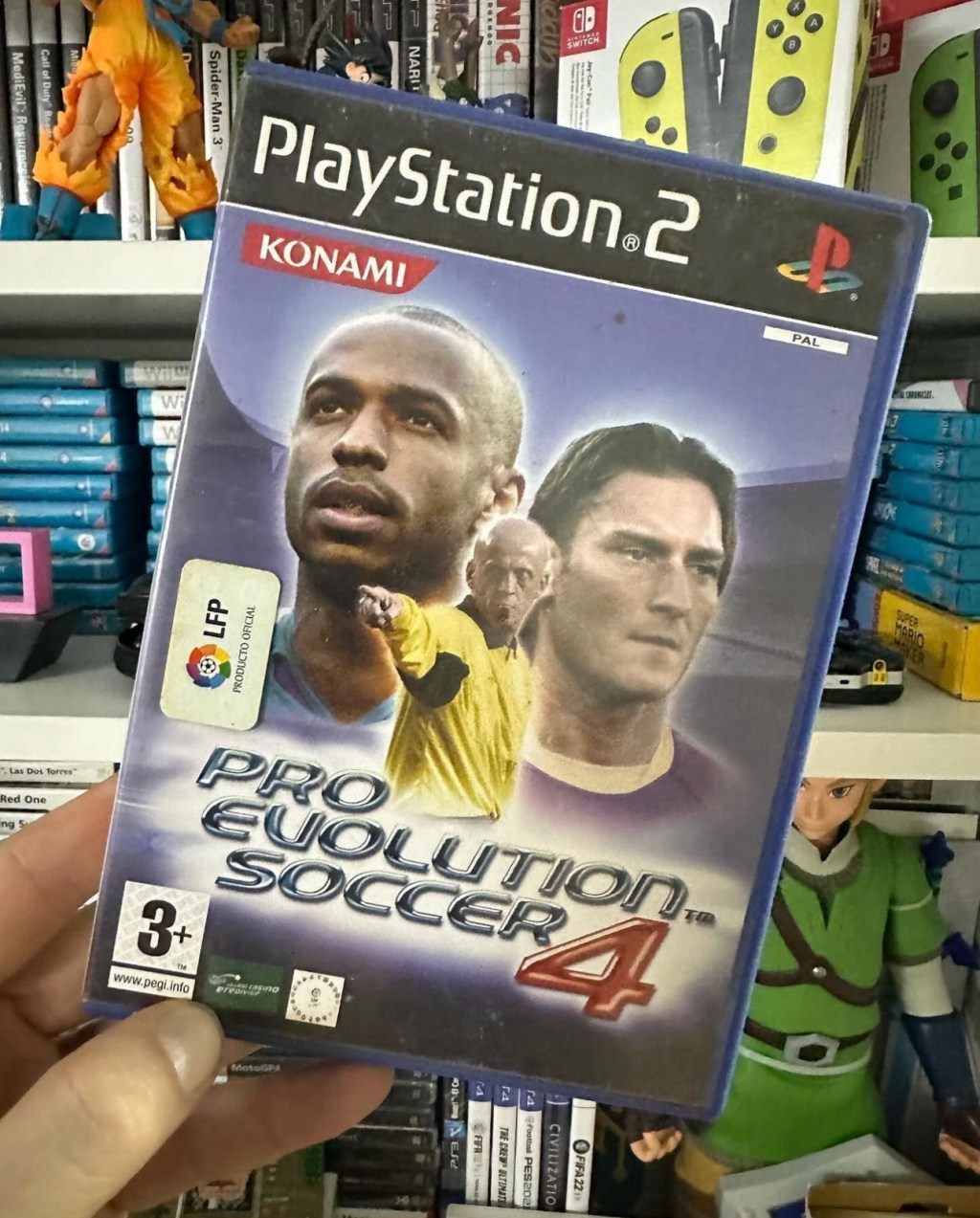 Pro Evolution Soccer 4: A PS2 Classic (2004)&nbsp;⚽🏆🚀