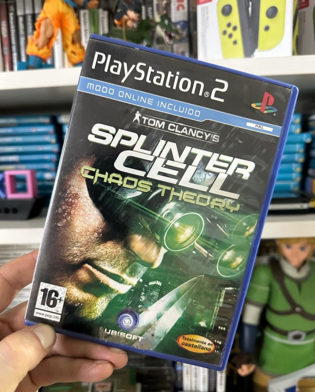 Splinter Cell Chaos Theory: A PS2 Thriller (2005)&nbsp;👽🔫🚨