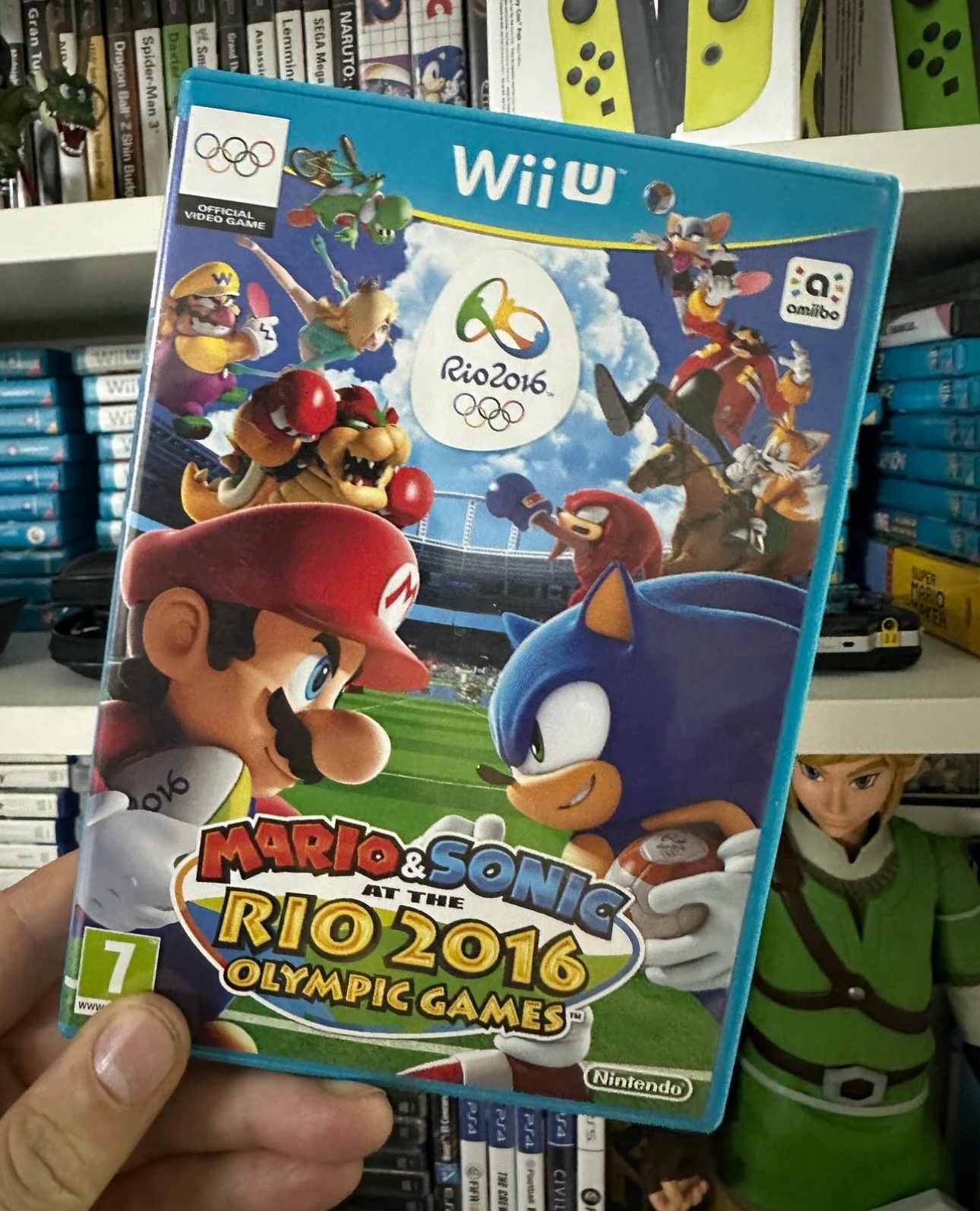 Mario & Sonic at the RIO 2016 Olympic Games: A WiiU Party (2016) 🏅🇧🇷🍄