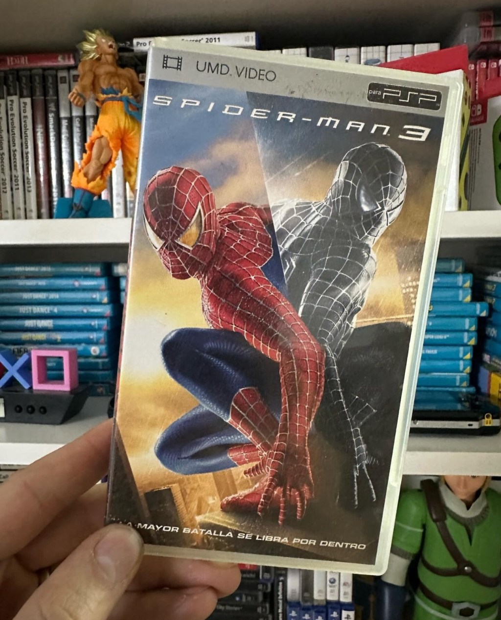 Spider-man 3 (UMD Video): A PSP Movie Game (2007)&nbsp;🕷️🎥🕸️