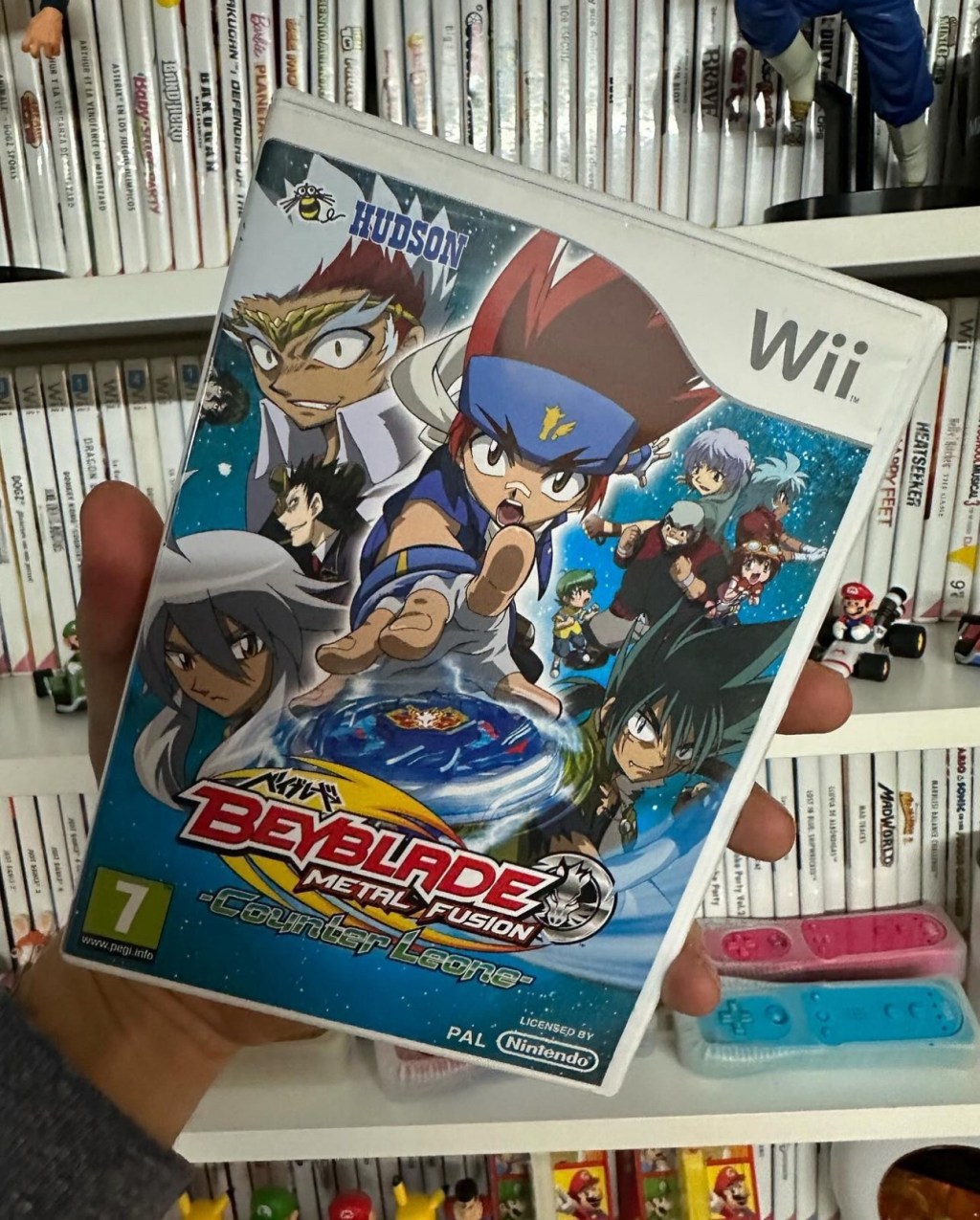 Beyblade Metal Fusion: A Wii Battle Game (2010)&nbsp;🌀🌠🛠️