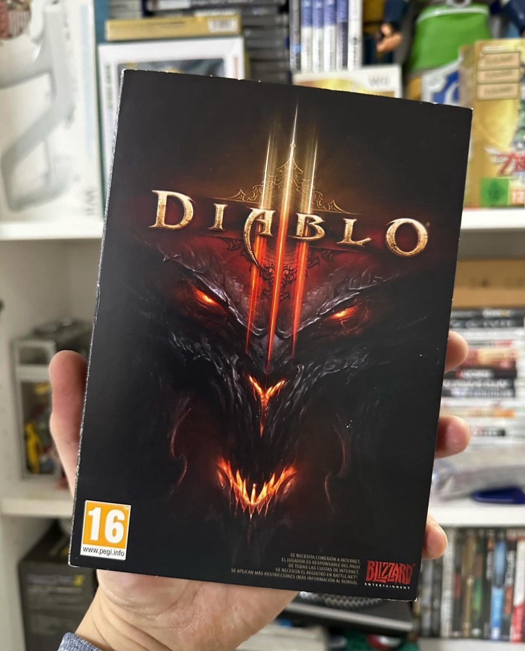 Diablo III: A PC Fantasy Game (2012)&nbsp;👹🔥💥