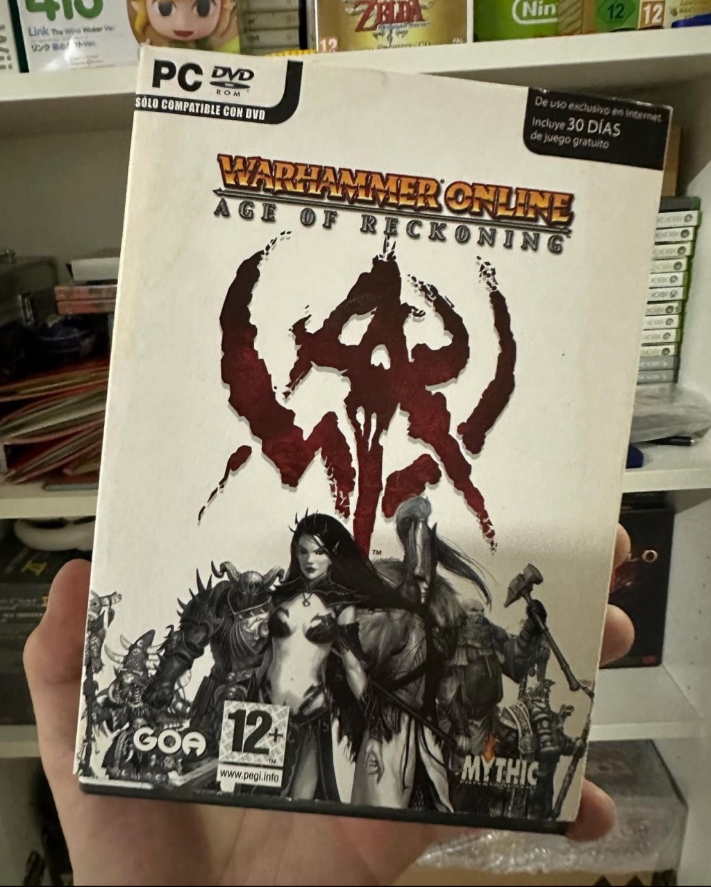 Warhammer Online Age of Reckoning: A PC Fantasy Game (2008)&nbsp;⚔️🐲🏰