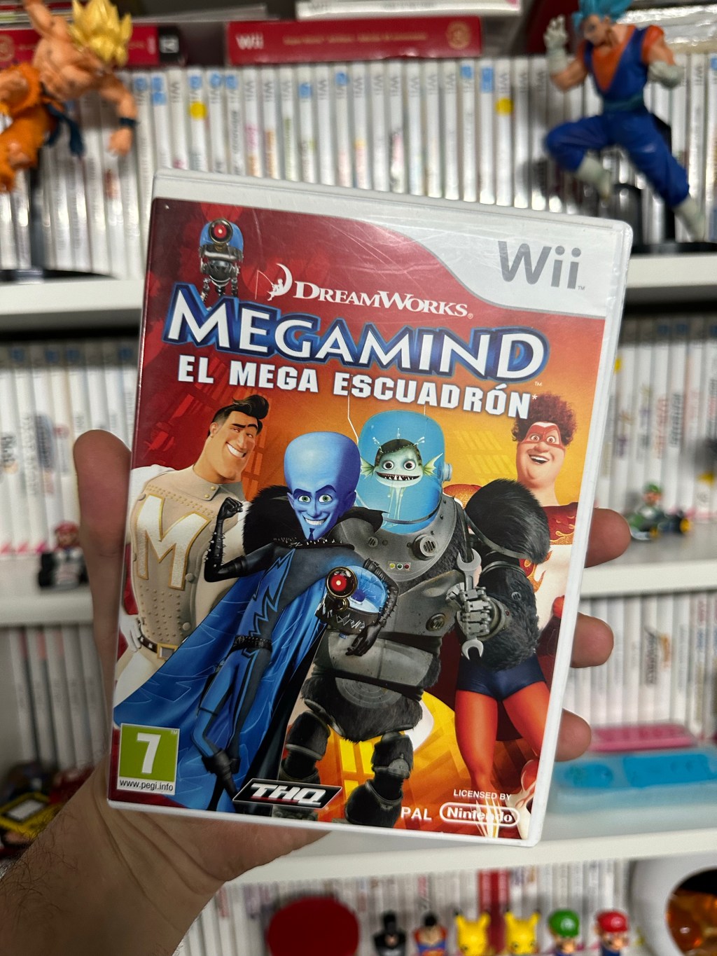 Megamind el mega escuadrón: An Action-Adventure Game for Wii (2010)&nbsp;🧠💥😂