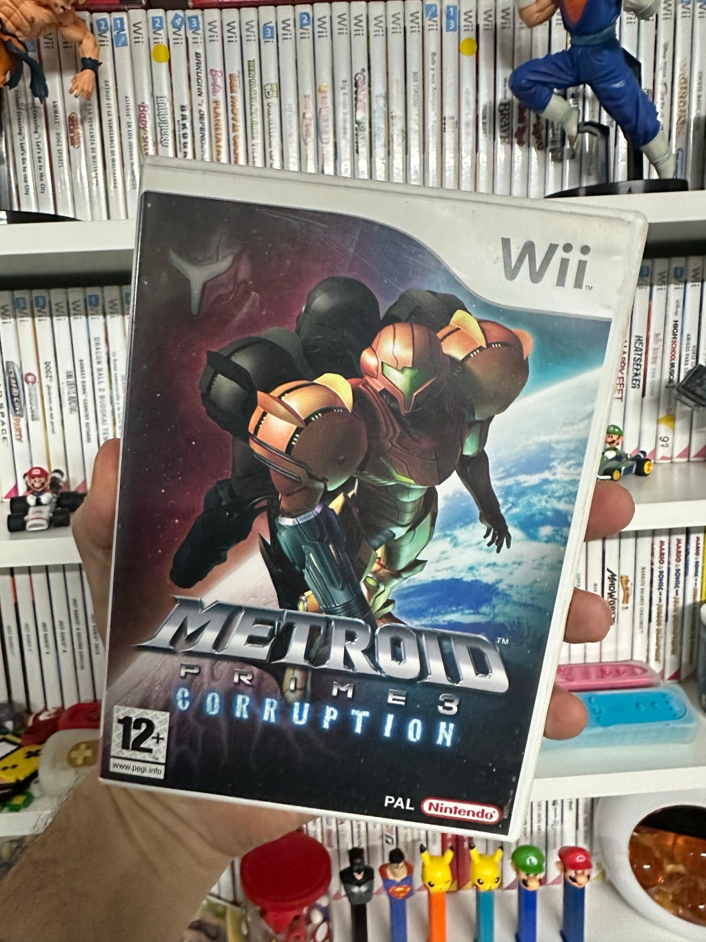 Metroid Prime 3 Corruption: An Action-Adventure Game for Wii (2007)&nbsp;🚀🔫🏅