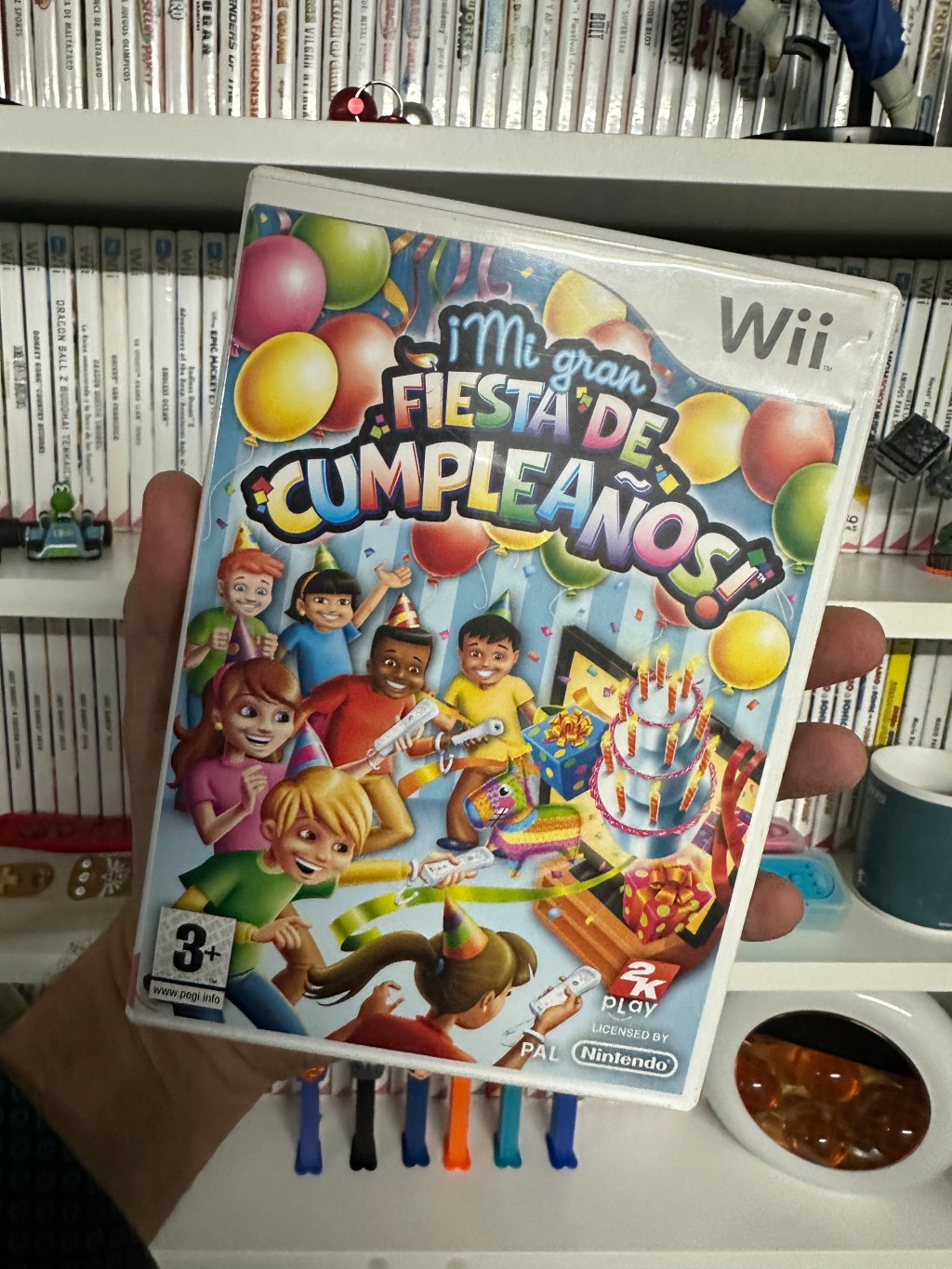 Mi gran Fiesta de Cumpleaños: A Party Game for Wii (2010)&nbsp;🎂🎈🎉