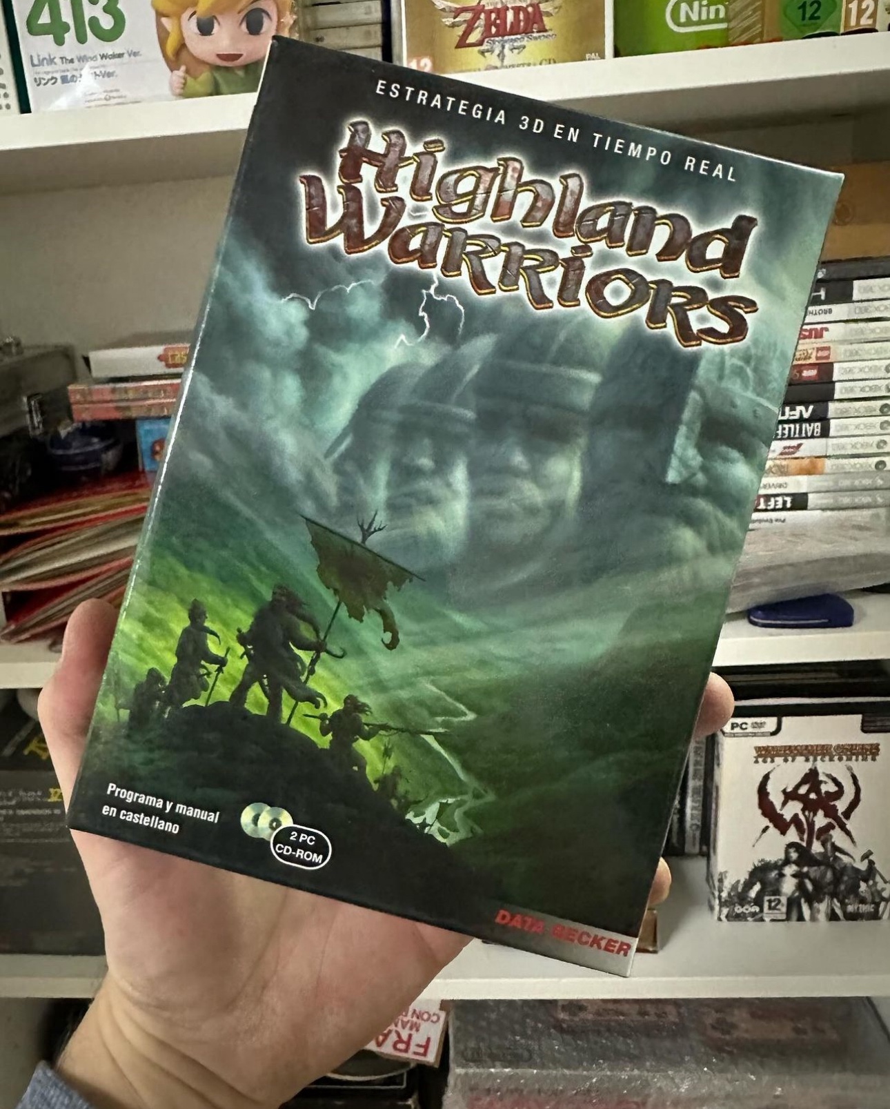 Highland Warriors: A Strategy Game for PC (2003) 🏴󠁧󠁢󠁳󠁣󠁴󠁿🗡️🎵