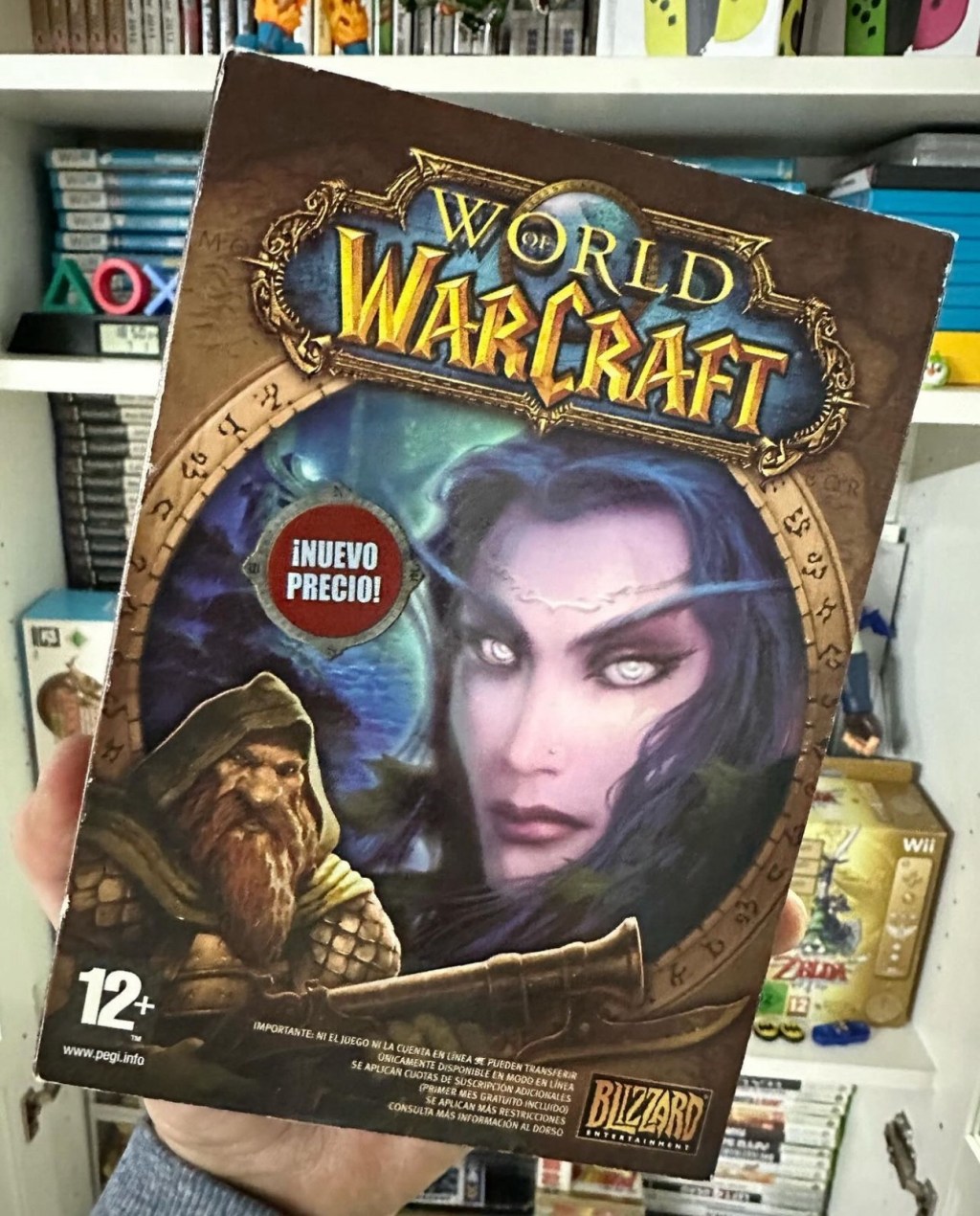 World of Warcraft: A MMORPG for PC (2004)&nbsp;🌎🧙‍♂️🎶