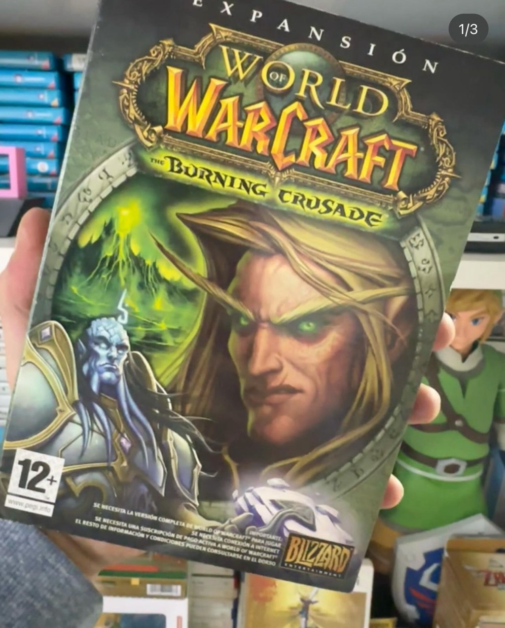 World of Warcraft: The Burning Crusade: A MMORPG for PC (2007)&nbsp;🔥🚀🏆