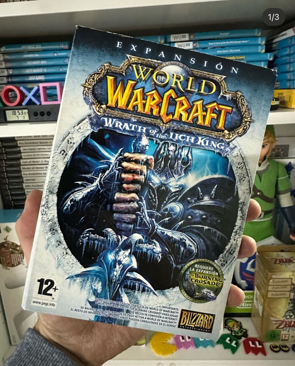 World of Warcraft: Wrath of the Lich King: A MMORPG for PC (2008)&nbsp;❄️💀🏅