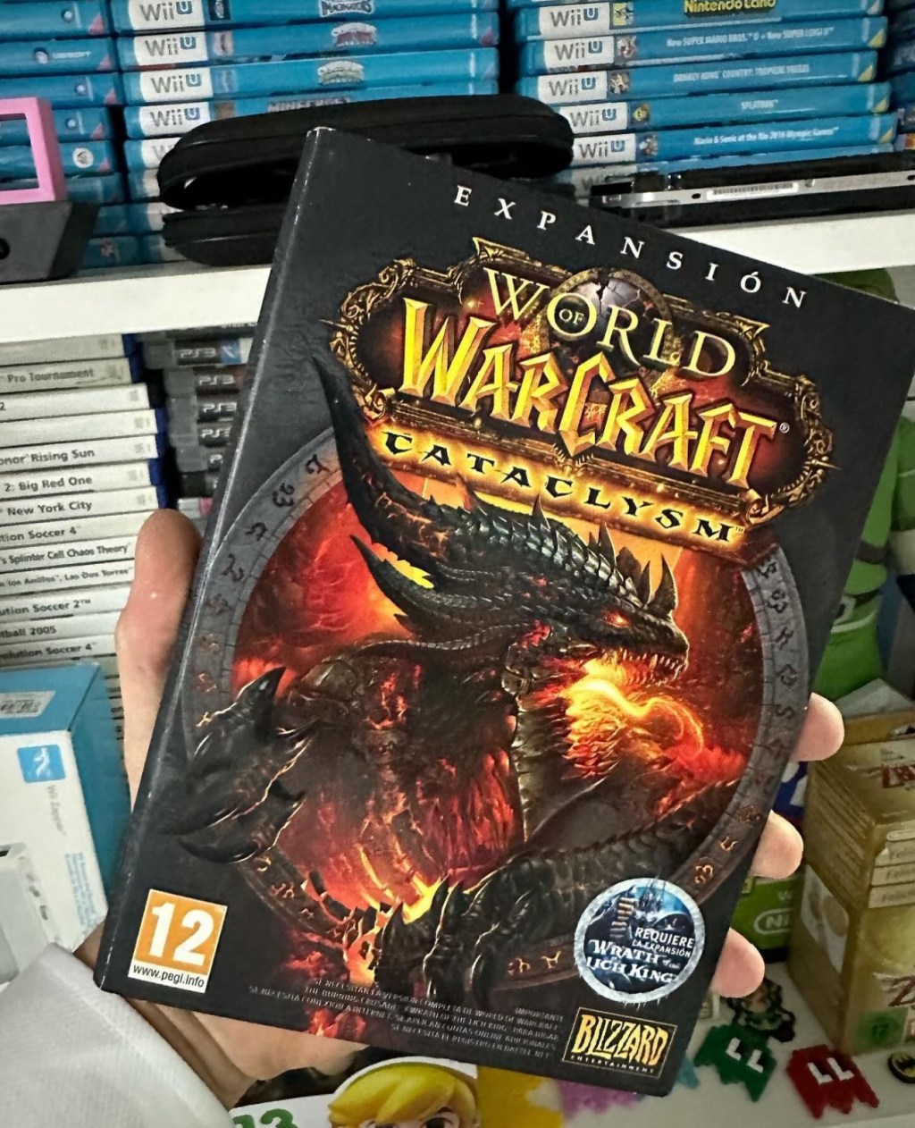 World of Warcraft: Cataclysm: A MMORPG for PC (2010)&nbsp;🌋🐲🌊