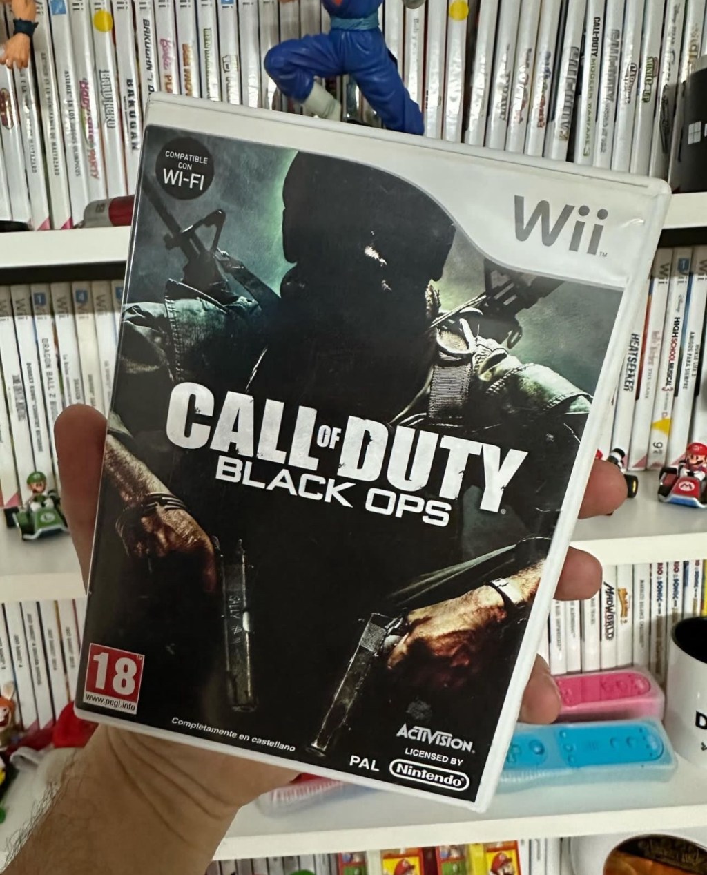 Call of Duty Black Ops: A Shooter Game for Wii (2010)&nbsp;🕵️‍♂️🔫🧟