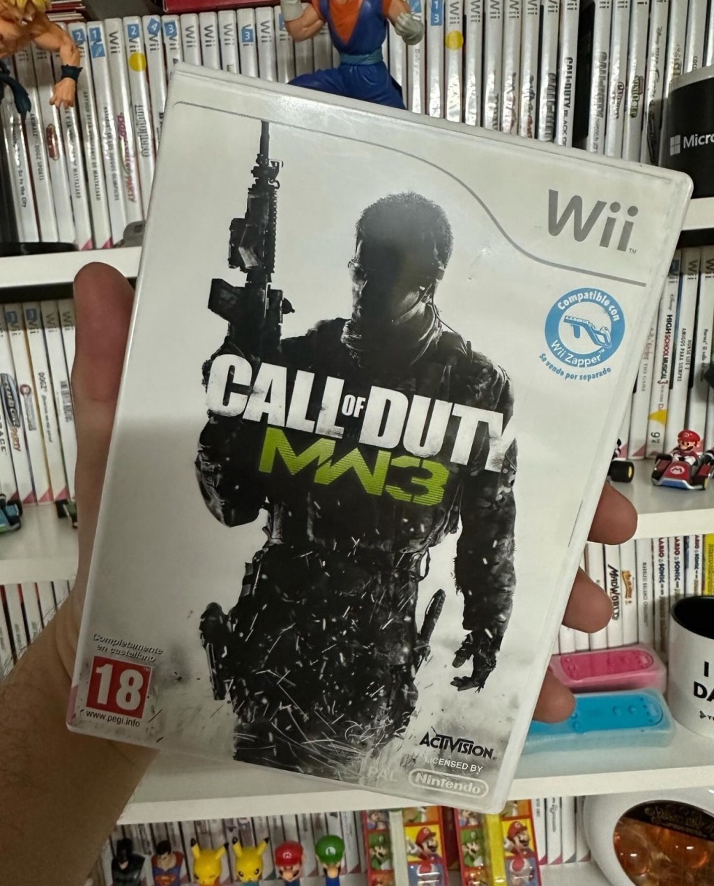 Call of Duty MW3: A Shooter Game for Wii (2011)&nbsp;🕵️‍♂️🔫🏆