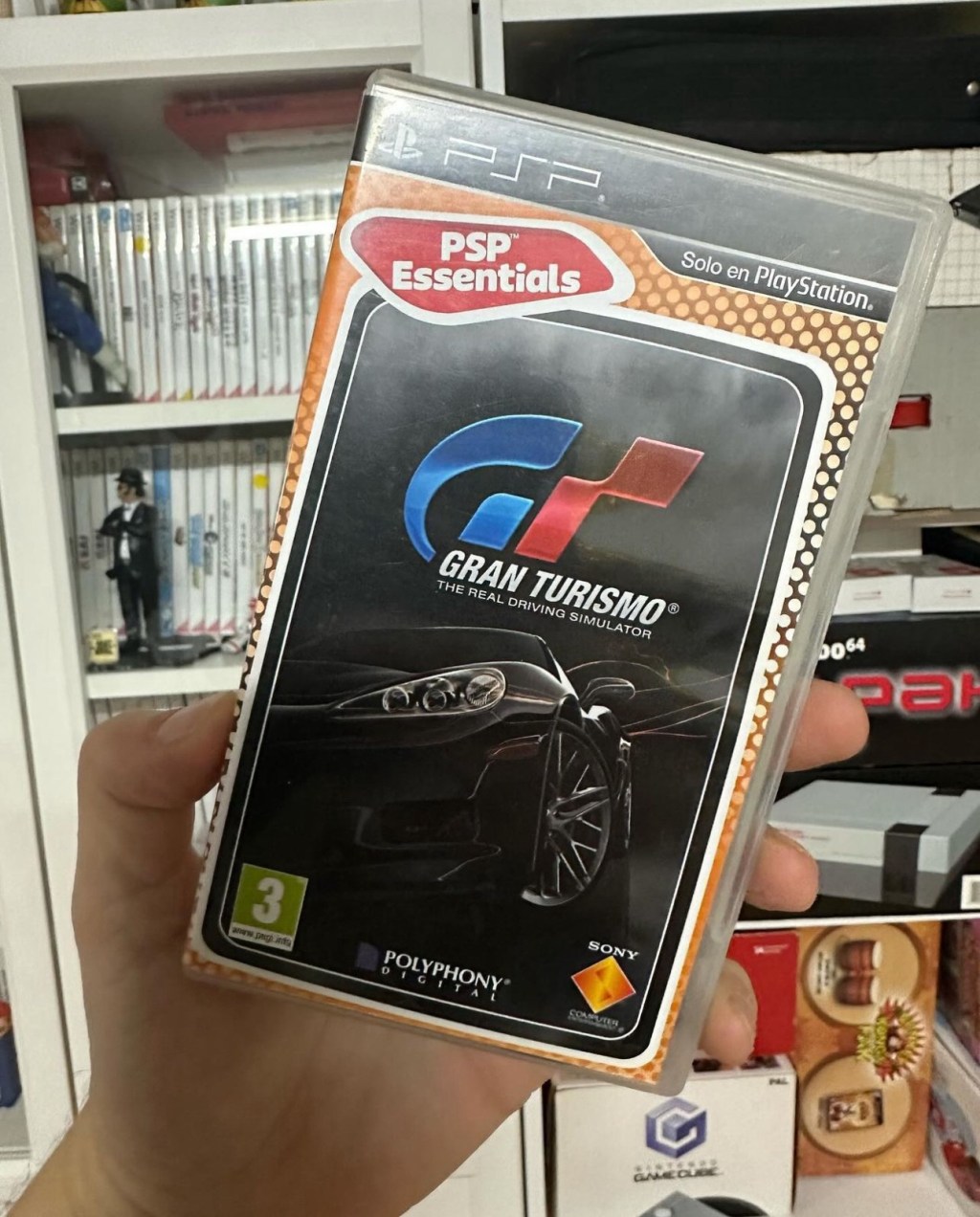 Gran Turismo: A Racing Game for PSP (2009)&nbsp;🚗🏁🏎️