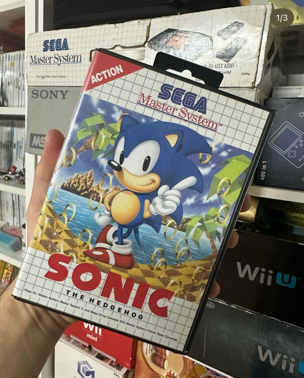 Sonic the Hedgehog: A Platform Game for Sega Master System (1991)&nbsp;🦔🏃‍♂️🌀