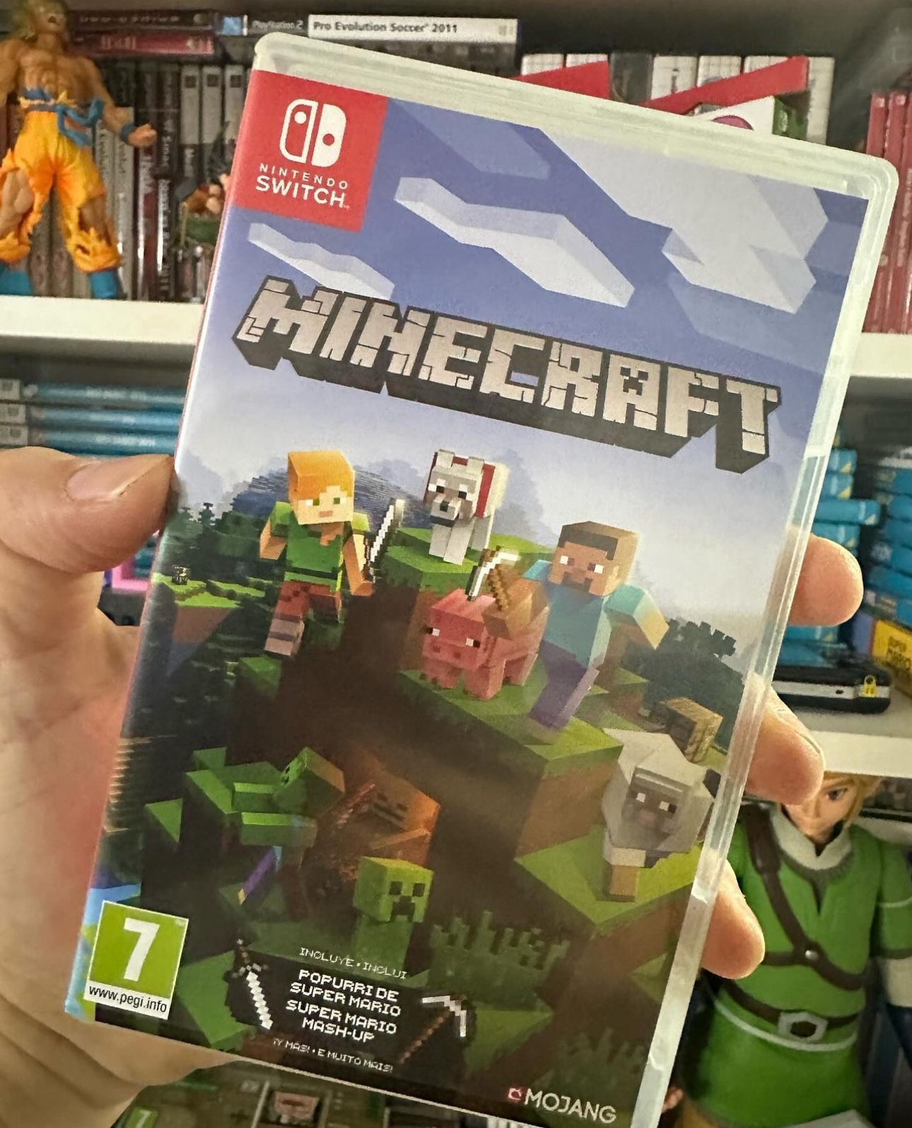 Minecraft: A Sandbox Game for Nintendo Switch (2017) 🧱🌲🌐