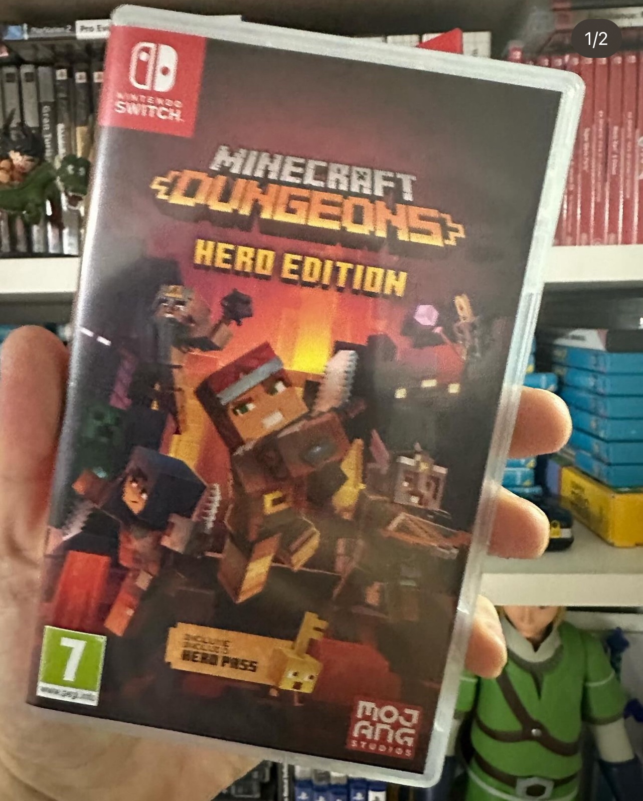 Minecraft Dungeons Hero Edition: An Action RPG for Nintendo Switch (2020) 🗡️🌠🗡️