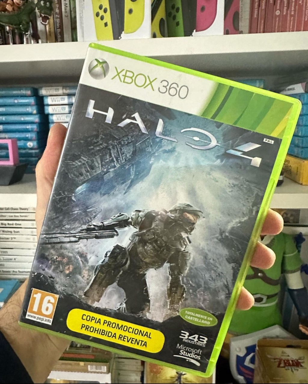 HALO 4: A Shooter Game for XBOX 360 (2012)&nbsp;🌌🔫🏆