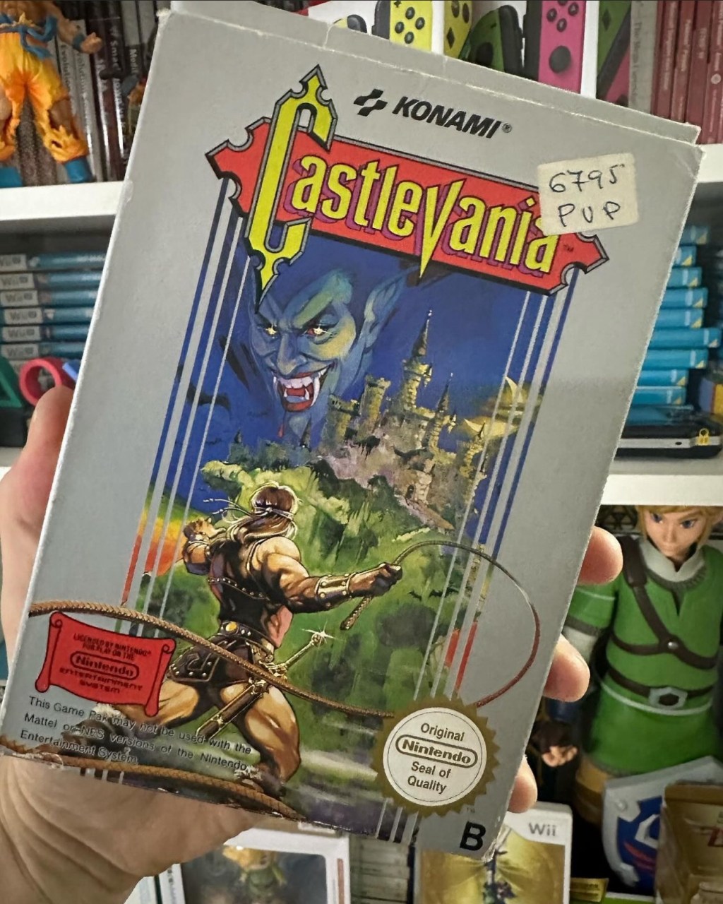 Castlevania: A Platform Game for NES (1986)&nbsp;🏰🗡️🧛‍♂️